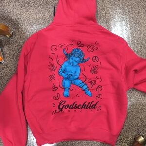 Unisex Godschild Genuine Hoodie